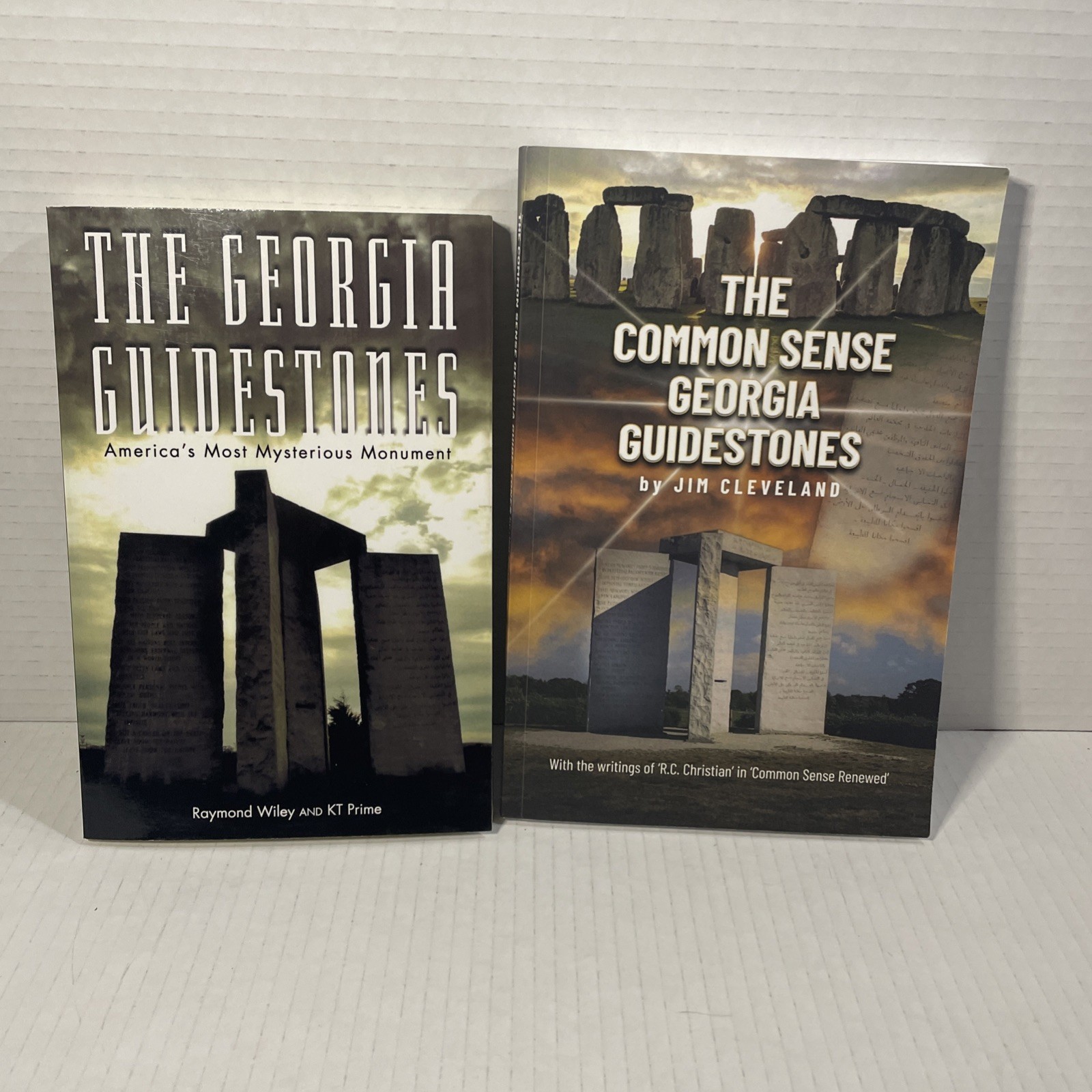 Georgia Guidestones Book Lot Americas Most Mysterious Monument Georgia History