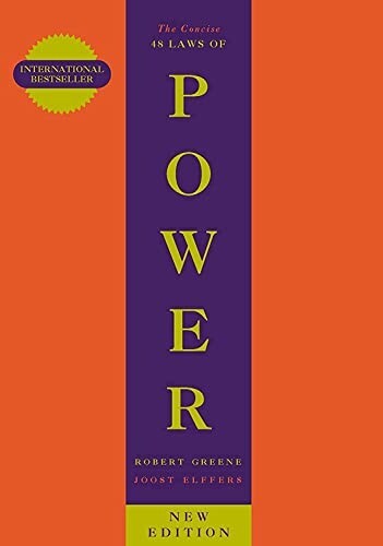 The Concise 48 Laws Of Power by Robert Greene Paperback , English SMALL SIZE NEW