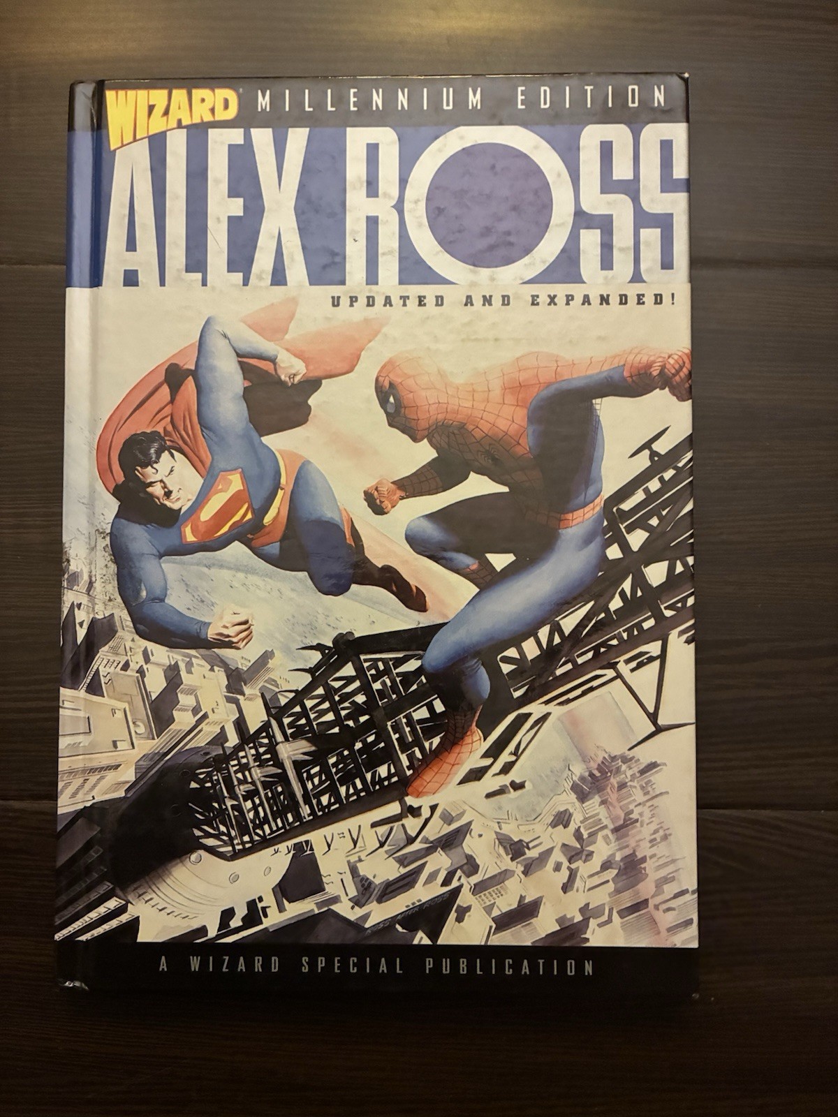 WIZARD: ALEX ROSS, MILLENNIUM EDITION By Douglas Goldstein | Hardcover