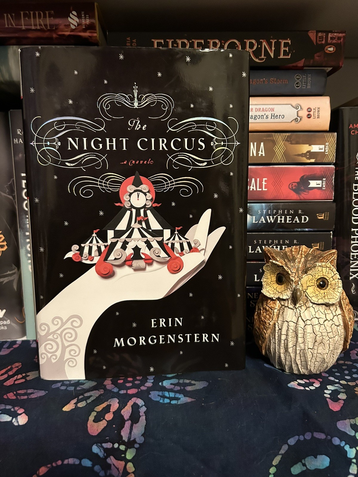 The Night Circus Erin Morgenstern out-of-print First Edition