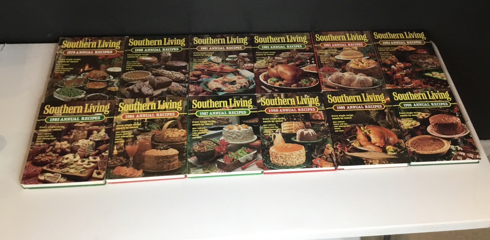 Southern Living Annual Recipes 1979-1990