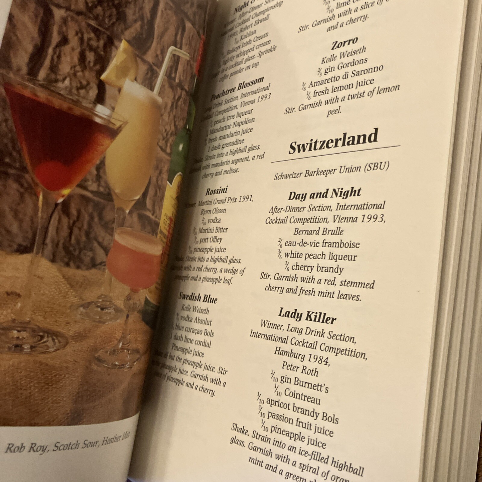 United Kingdom Bartenders Guild : The International Guide to Drinks Vintage
