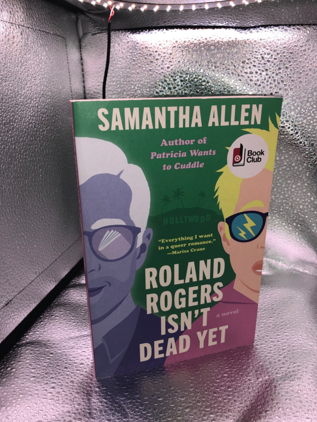 SAMANTHA ALLEN – Roland Rogers Isn’t Dead Yet 🏳️‍🌈(paperback) SEE DESCRIPTION