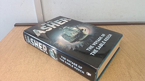 The Voyage of the Sable Keech (Spatterjay) by Asher, Neal Hardback Book The Fast
