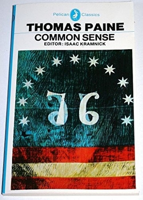 Common Sense Paperback Thomas Paine