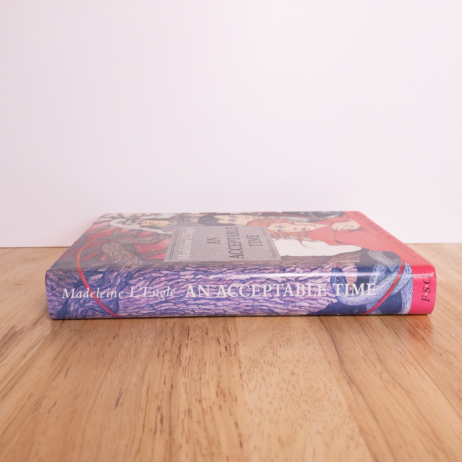 AN ACCEPTABLE TIME Madeleine L’Engle First Edition 1st Printing 1989 HB/DJ