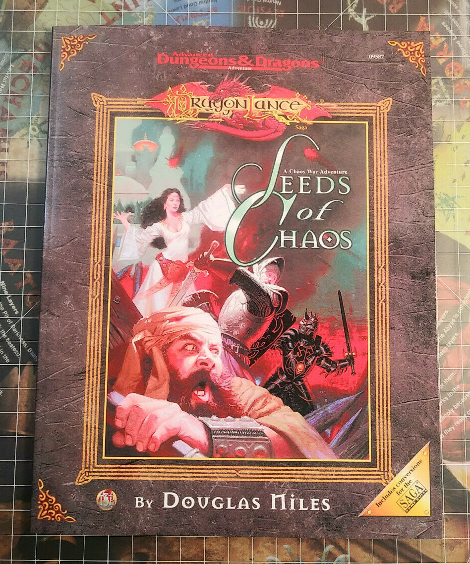 Seeds of Chaos – Dragonlance – Dungeons & Dragons