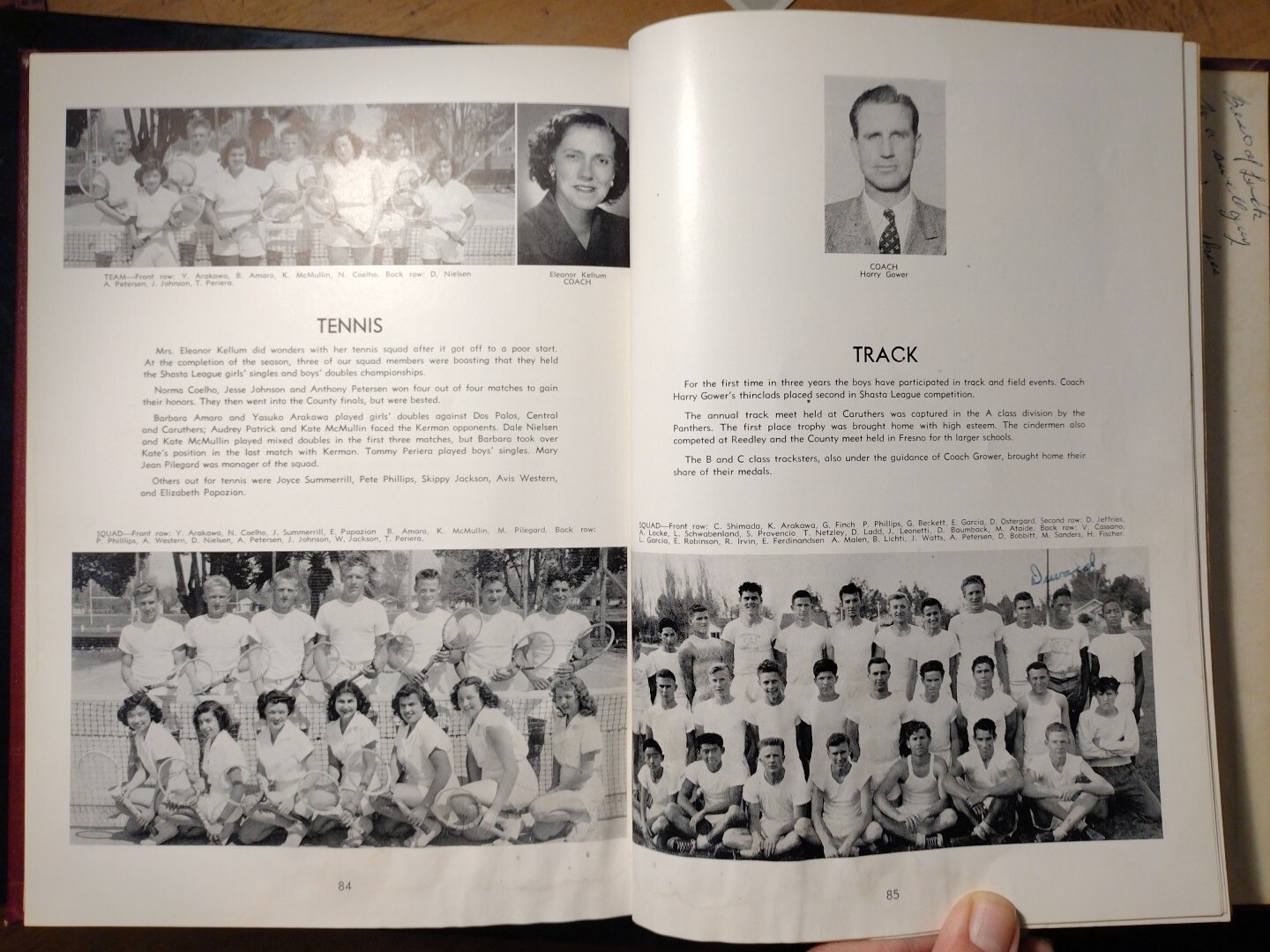 1949 WASHINGTON UNION High School. (Easton, CA – Fresno County – Ancestry)