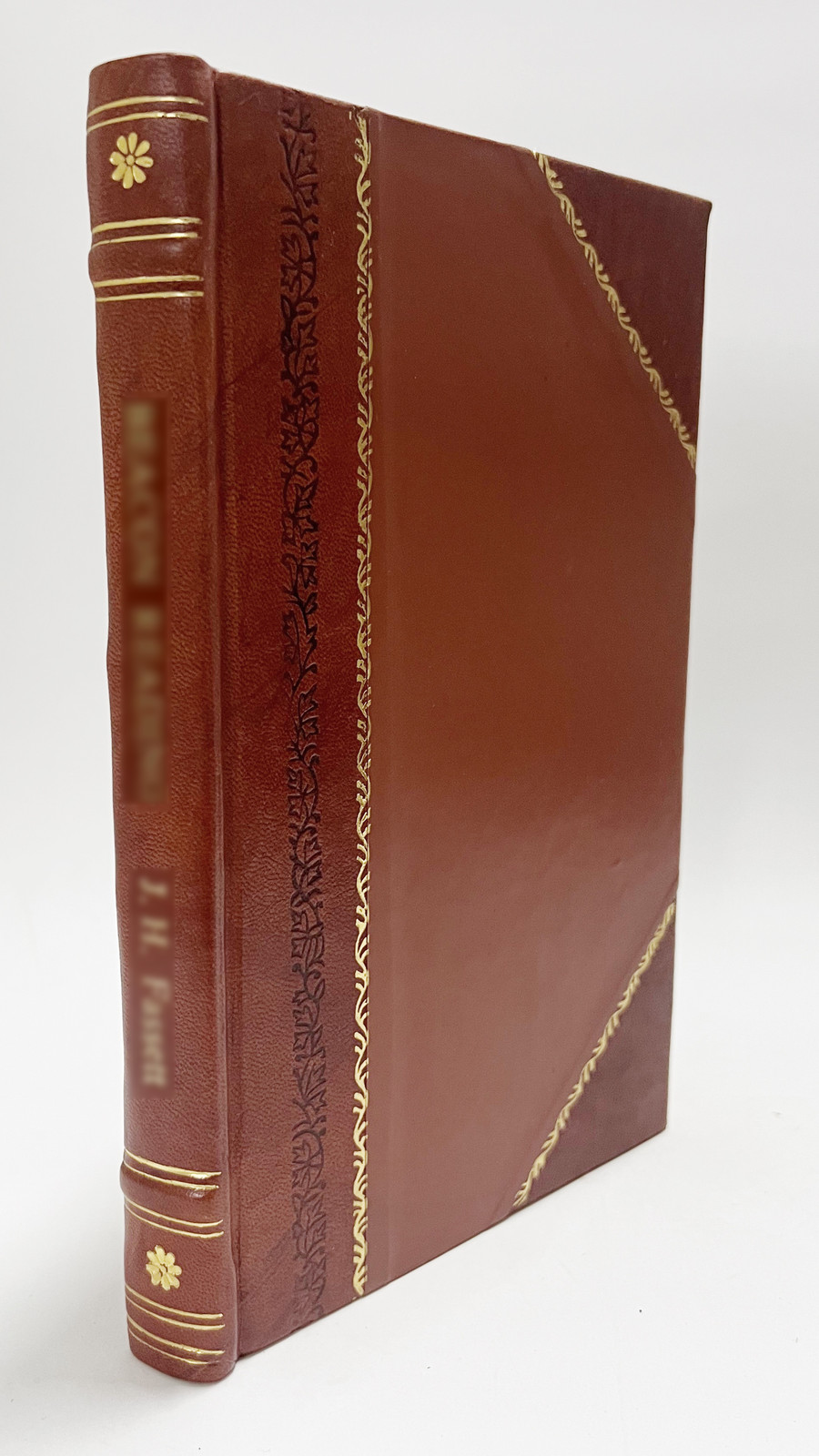 Statistics of the Trade of the United Kingdom with Foreign Coun [Leather Bound]