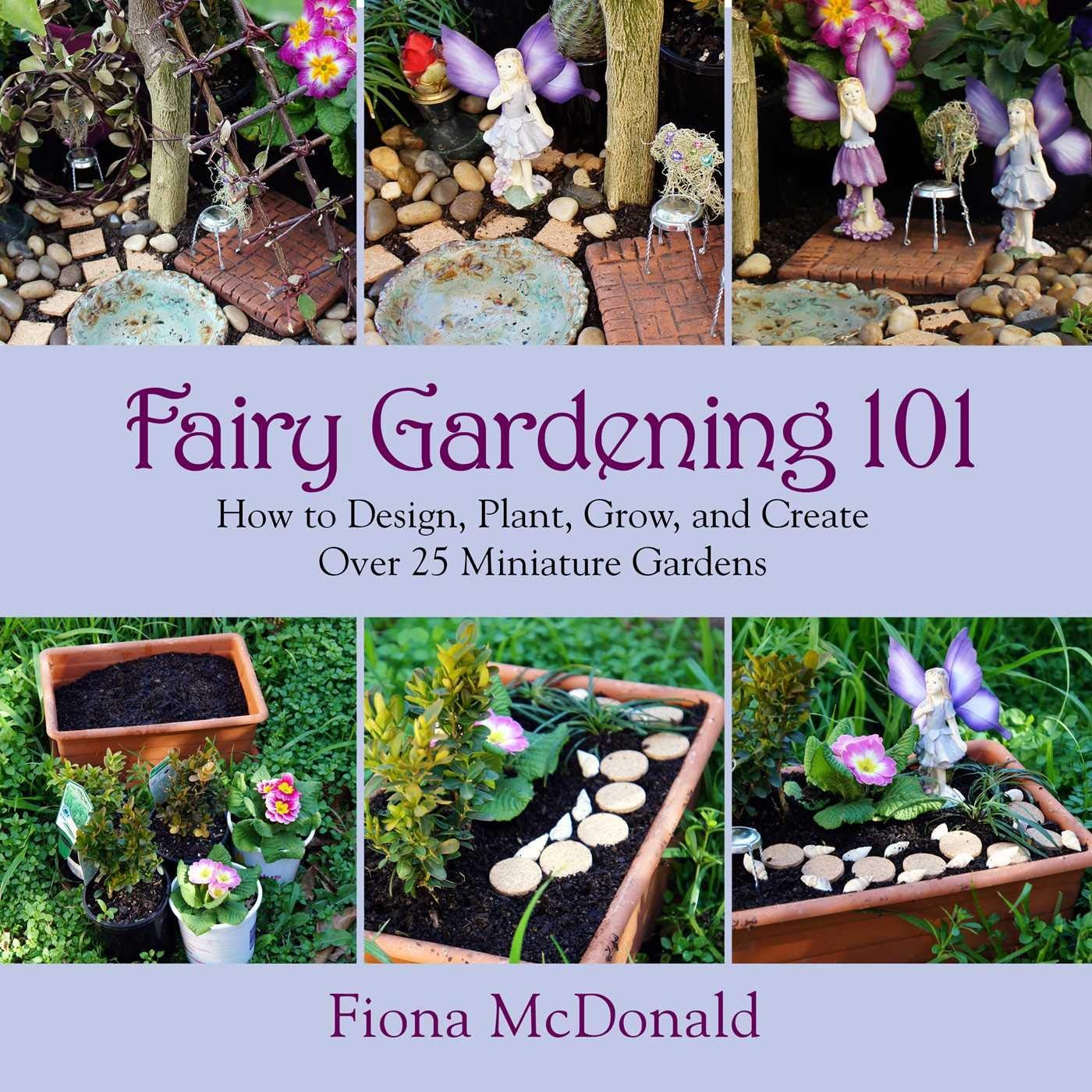 Skyhorse Publishing Fairy Gardening 101 Book
