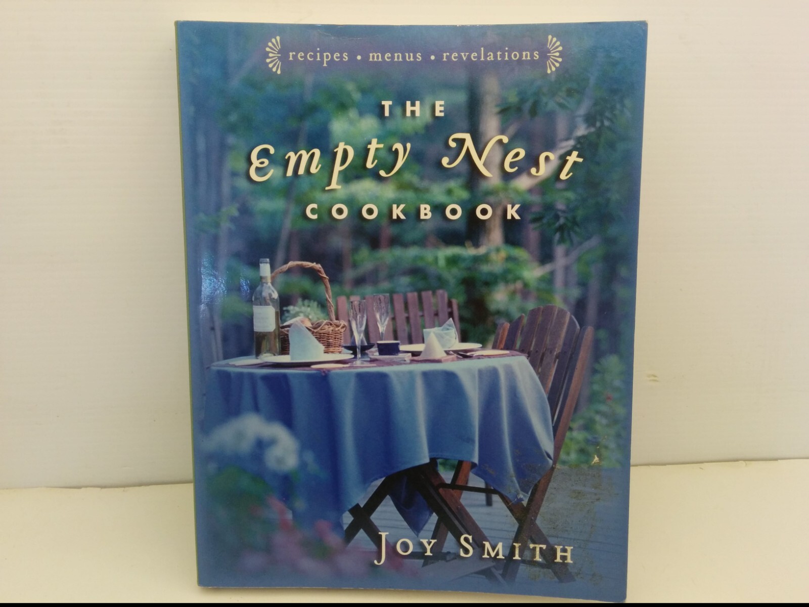 THE EMPTY NEST COOKBOOK BY JOY SMITH, SOFT COVER, 242 PAGES