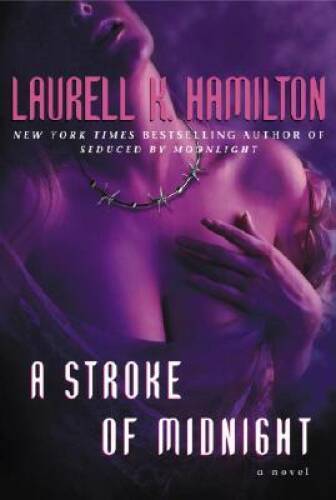 A Stroke of Midnight (Meredith Gentry, Book 4) – Hardcover – VERY GOOD