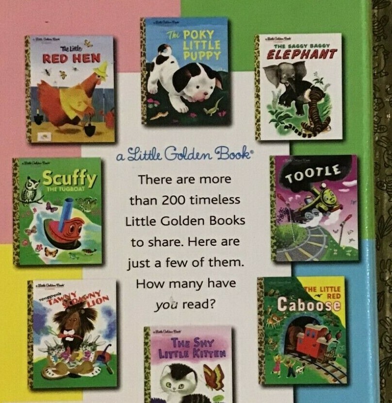 Little Golden Books – MANY TO CHOOSE FROM – NEW