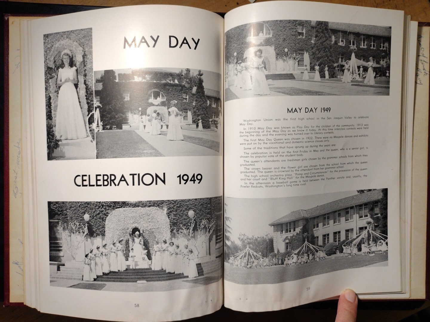 1949 WASHINGTON UNION High School. (Easton, CA – Fresno County – Ancestry)