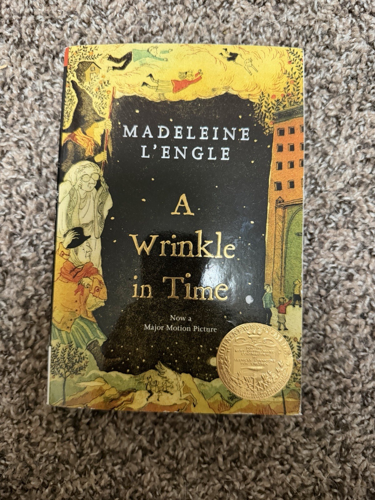 Square Fish A Wrinkle in Time by Madeleine L’Engle (Paperback, Juvenile Fiction…