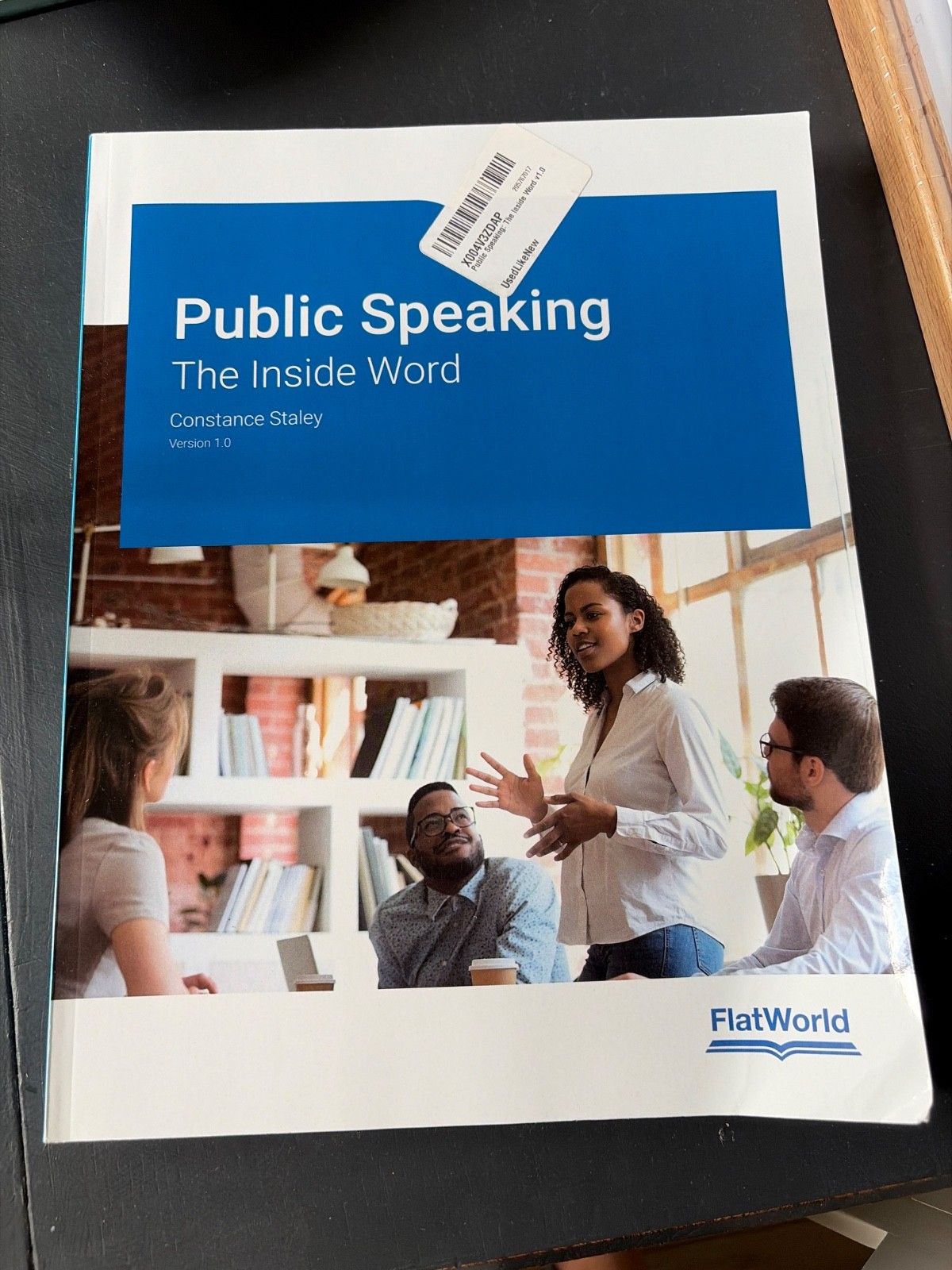Public Speaking: The Inside Word v1.0 by Constance Staley