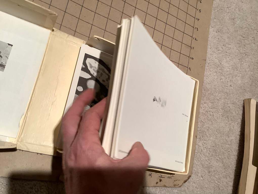 PORTFOLIO 75 — RISD — 400+pages
