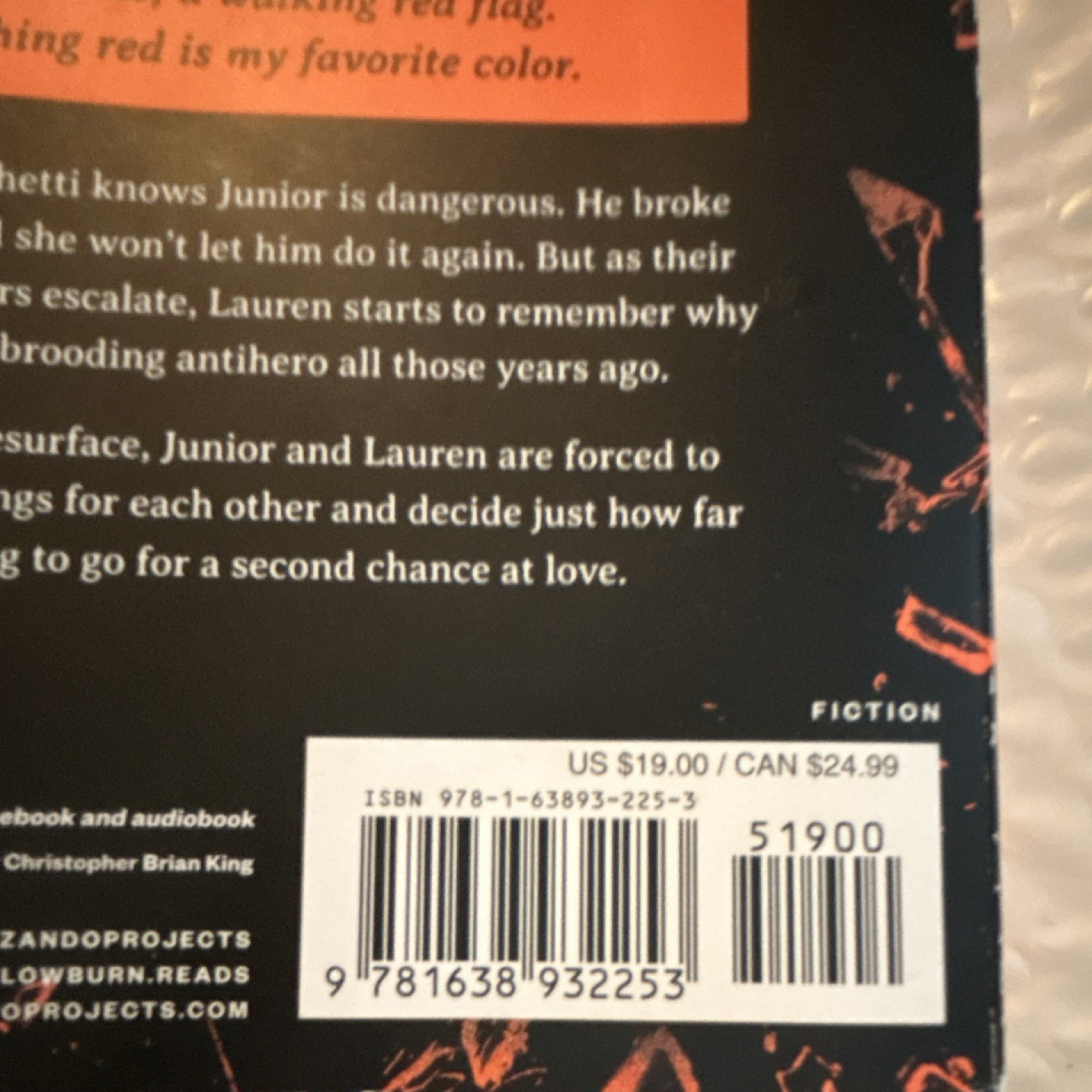 Navessa Allen Caught Up Into Darkness Zando 2025 Trade Paperback Humor Romance