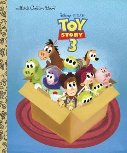 Toy Story 3 (Disney/Pixar Toy Story 3) (Little Golden Book) – Hardcover – GOOD
